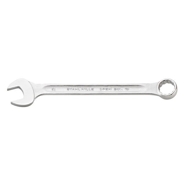 Stahlwille Tools Combination Wrench OPEN-BOX Size 25 mm L.300 mm 40082525